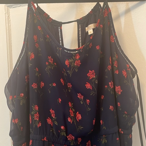 Blue Maxi Dress - Picture 3 of 6